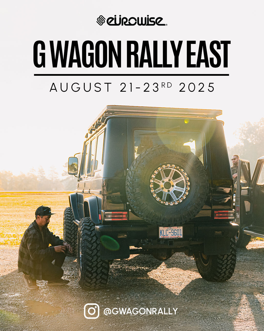 G Wagon Rally East 2025 Registration