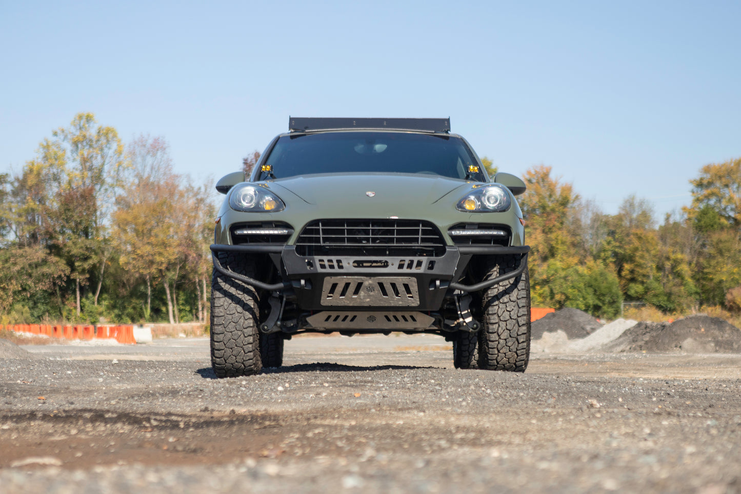 GEN 2 - BAJA FRONT BUMPER (HYBRID FULL BUMPER) - 958 CAYENNE (2011-2014)