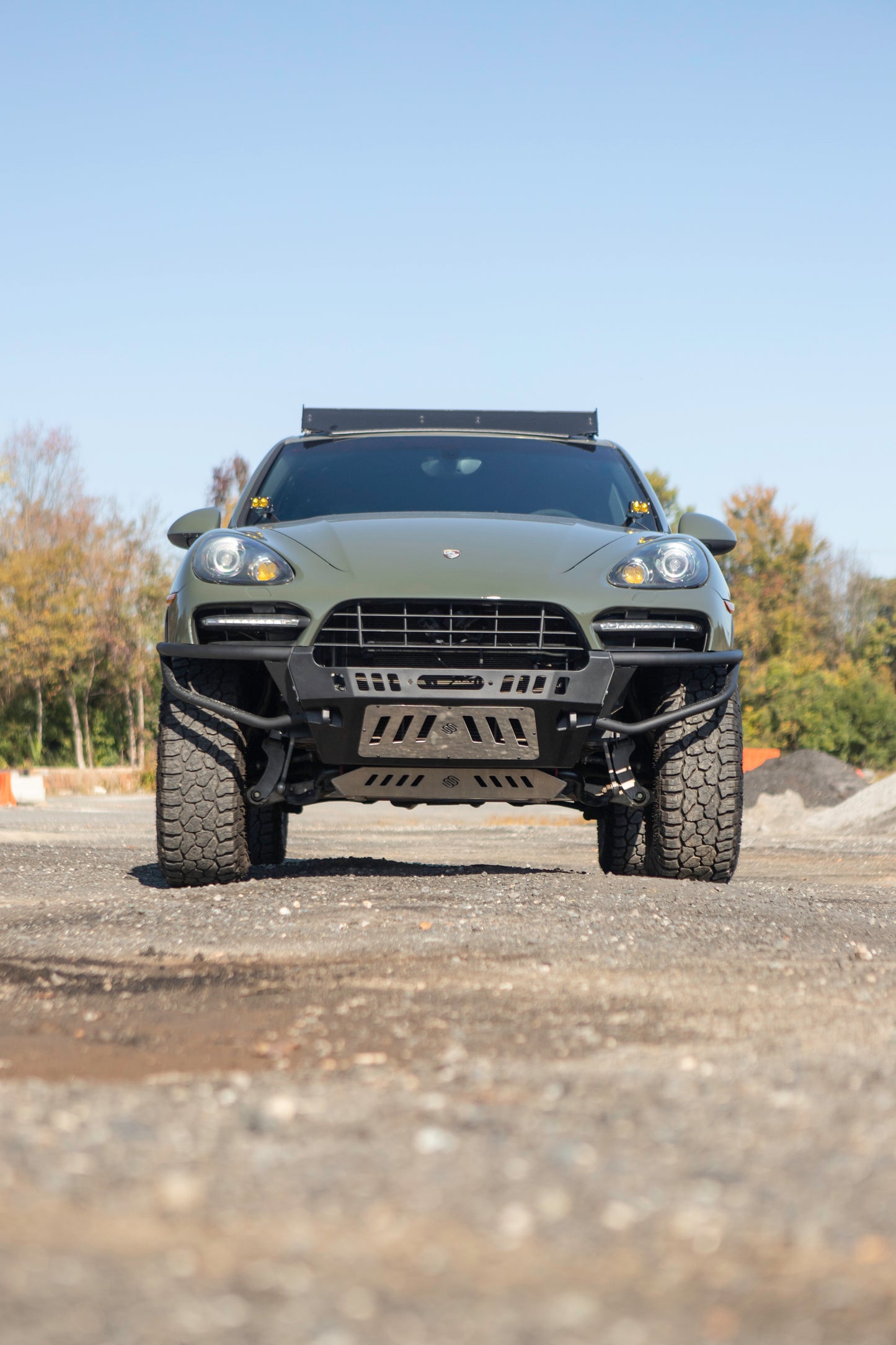 GEN 2 - BAJA FRONT BUMPER (HYBRID FULL BUMPER) - 958 CAYENNE (2011-2014)