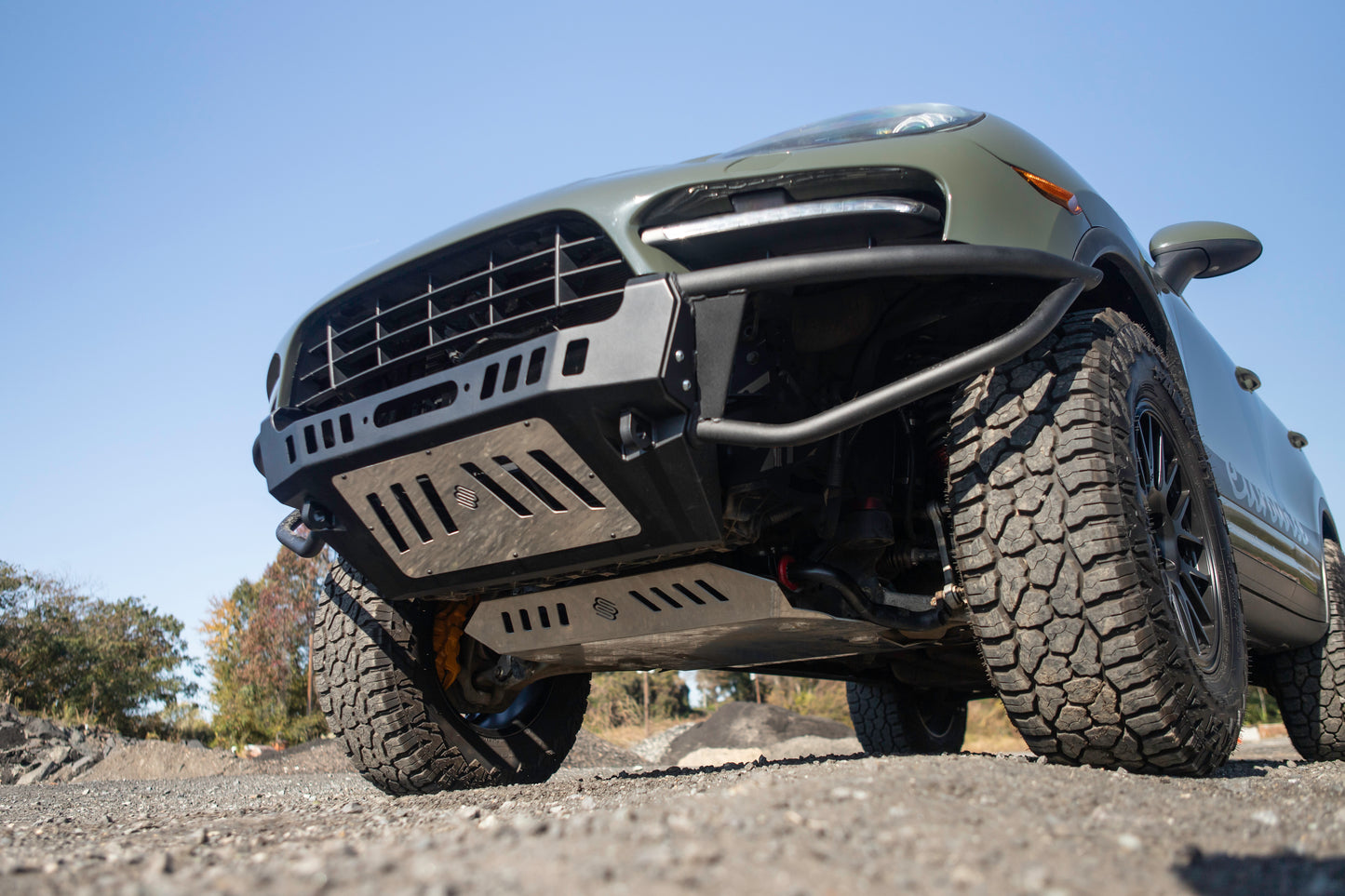 GEN 2 - BAJA FRONT BUMPER (HYBRID FULL BUMPER) - 958 CAYENNE (2011-2014)