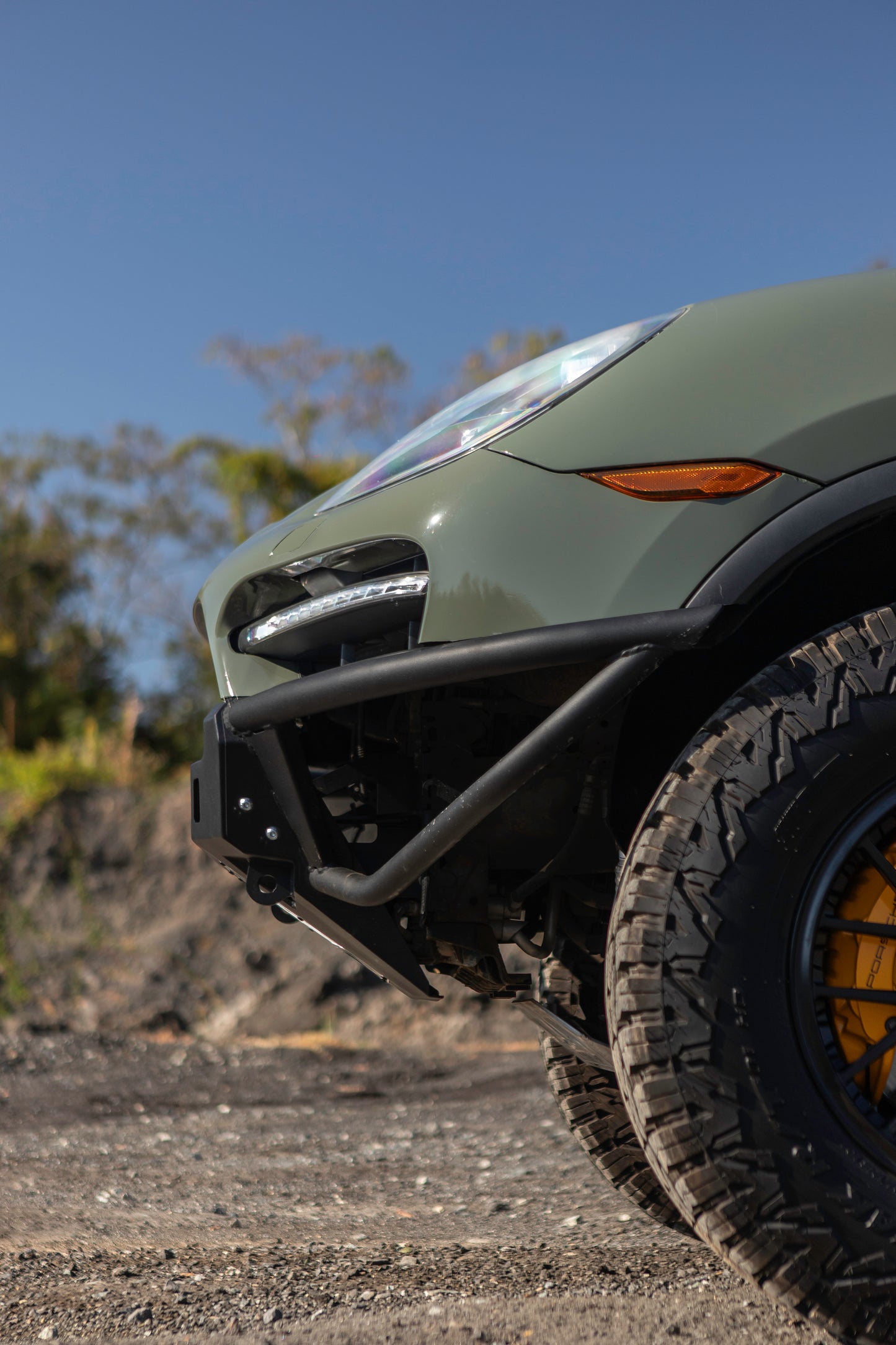 GEN 2 - BAJA FRONT BUMPER (HYBRID FULL BUMPER) - 958 CAYENNE (2011-2014)