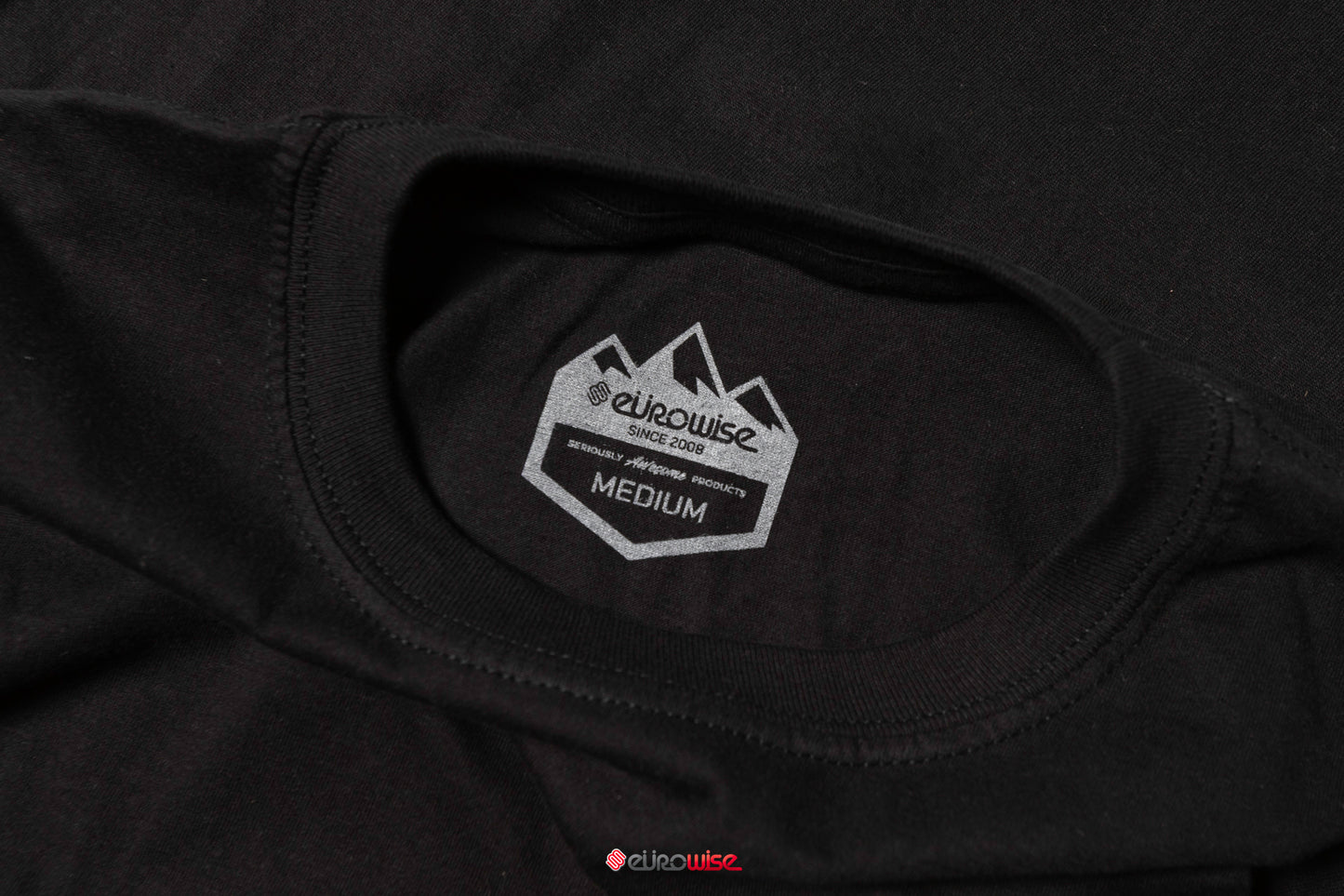 "Wise Air" Cayenne Jump T-Shirt ( Black )