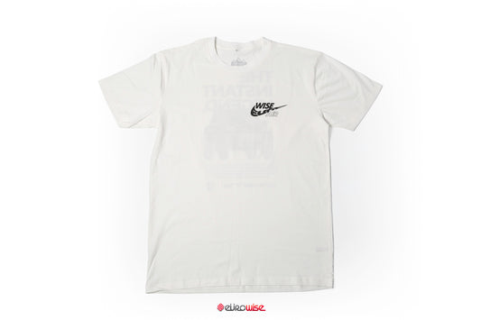 "Wise Air" Cayenne Jump T-Shirt ( White )