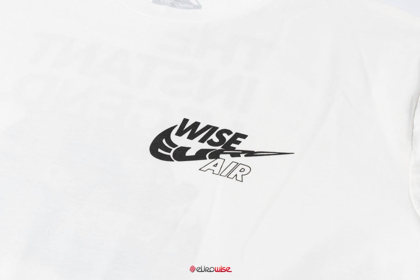 "Wise Air" Cayenne Jump T-Shirt ( White )