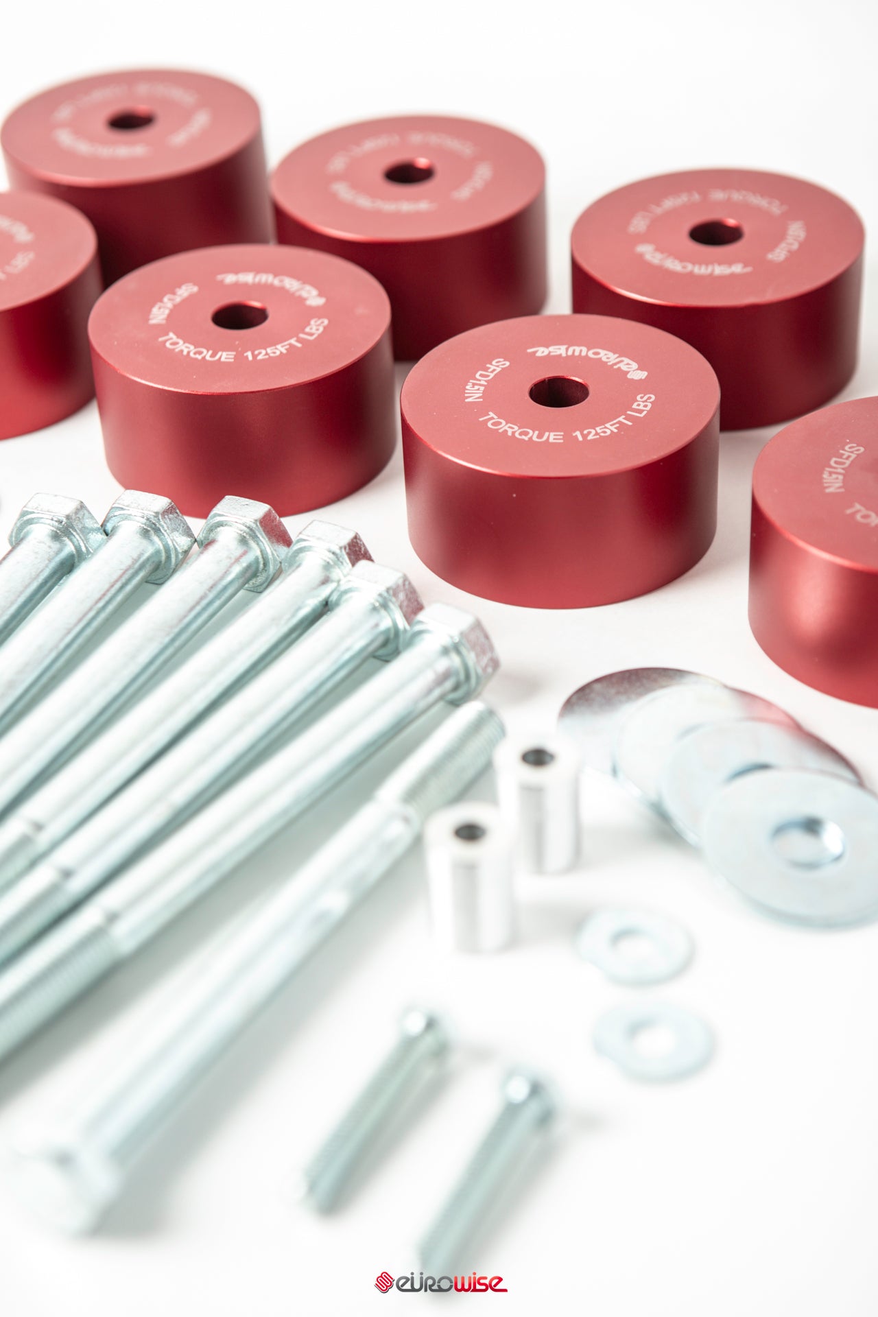 GEN 1 & 2 - 1.5" SUBFRAME DROP KIT - CAYENNE/TOUAREG/Q7