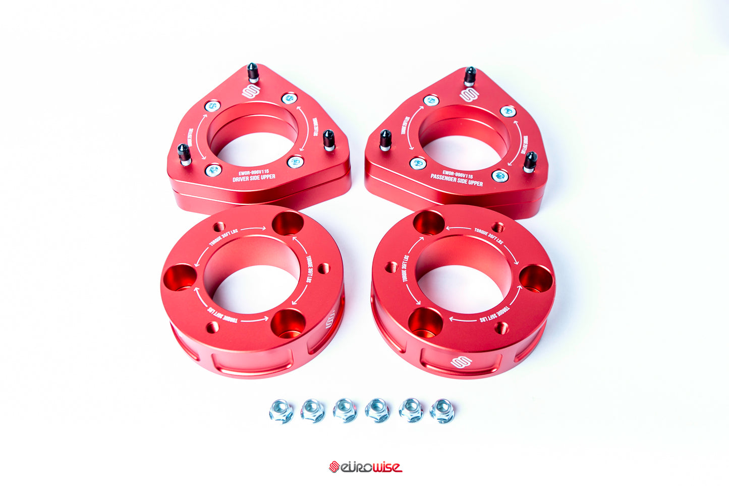 PORSCHE 911 2" LIFT KIT (997)
