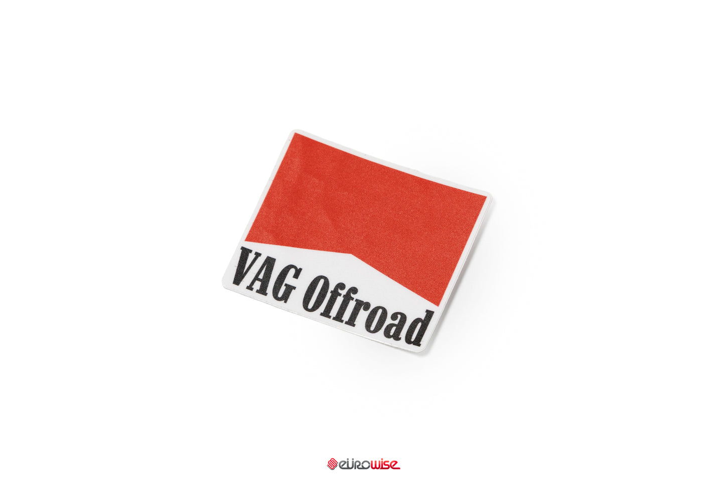 Vagoffroad Sticker Red