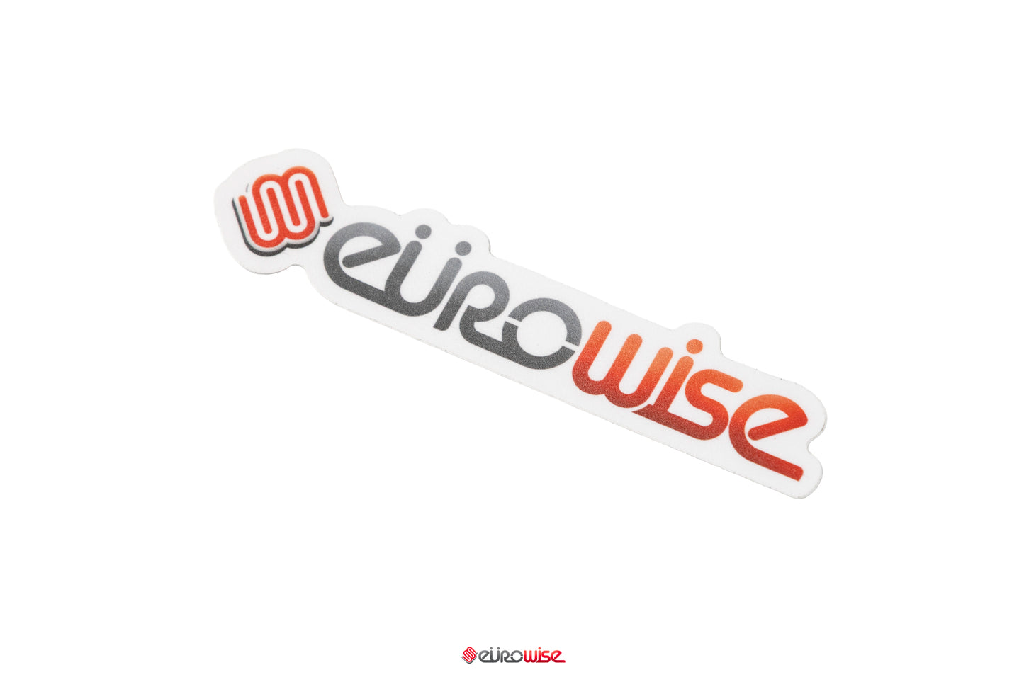 Eurowise Logo Sticker