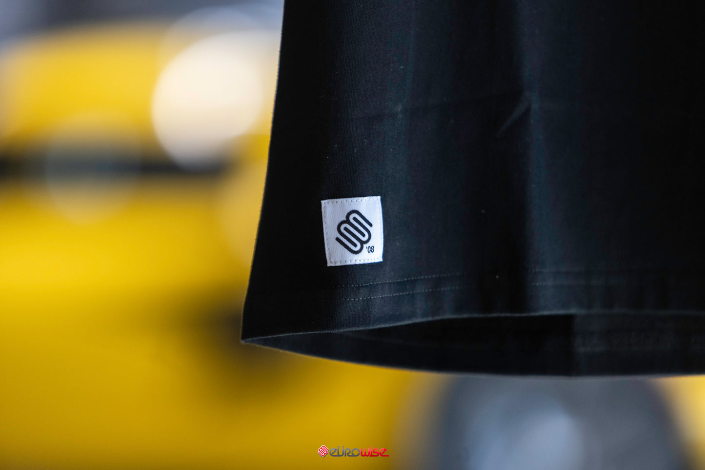 EUROWISE TEAM TEE - BLACK
