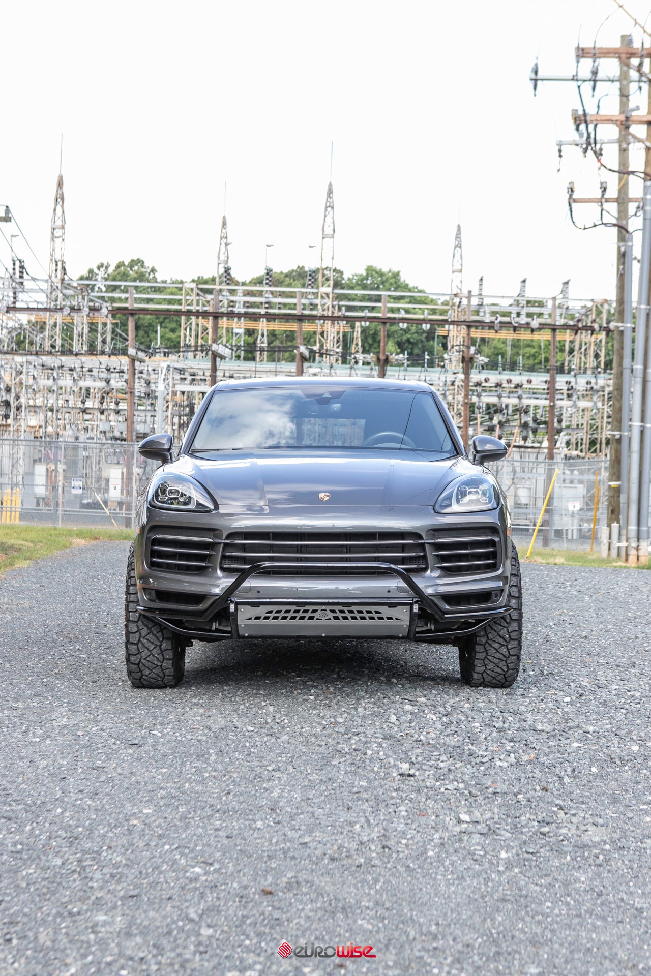 GEN 3 - TUBULAR FRONT BUMPER - 9Y0 CAYENNE (2019+)
