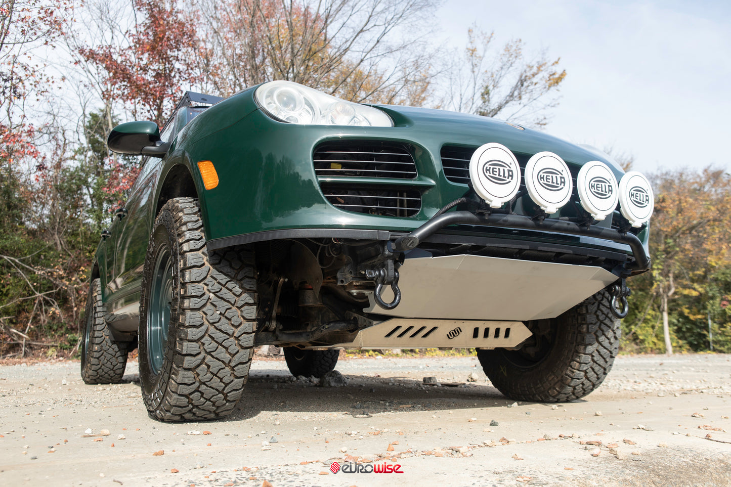 GEN 1 - BUMPER SKID - CAYENNE 955/957 (2002-2010)