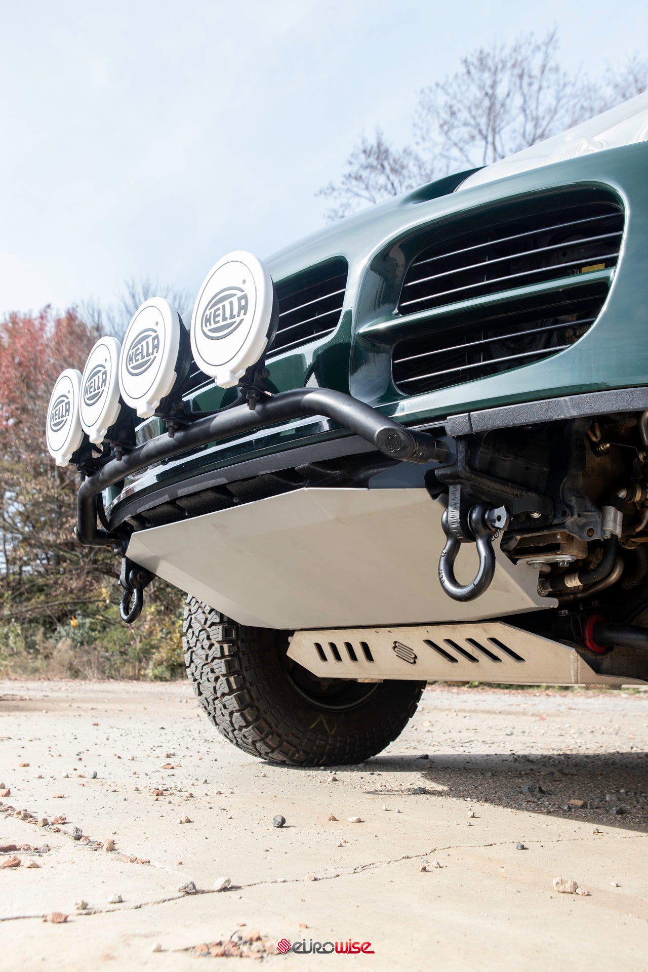GEN 1 - BUMPER SKID - CAYENNE 955/957 (2002-2010)