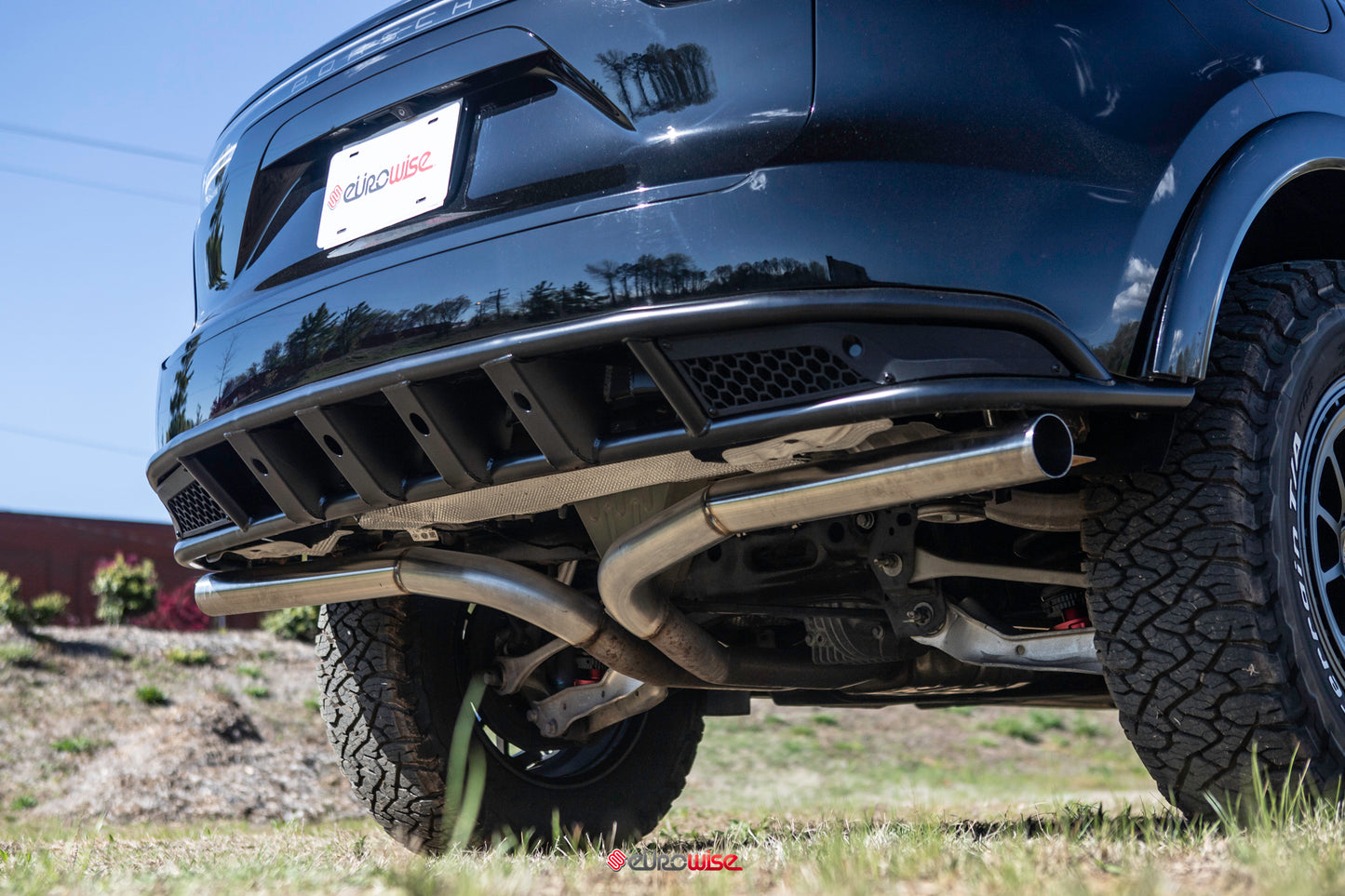 GEN 3 - OFFROAD REAR BUMPER - 9Y0 CAYENNE (2019+)