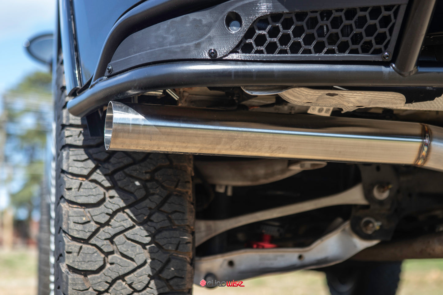 GEN 3 - OFFROAD REAR BUMPER - 9Y0 CAYENNE (2019+)