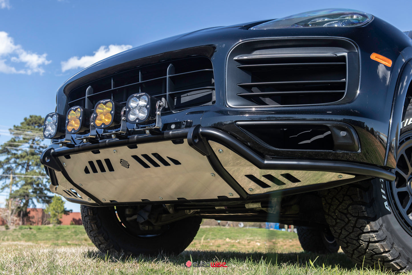 GEN 3 - TUBULAR FRONT BUMPER - 9Y0 CAYENNE (2019+)