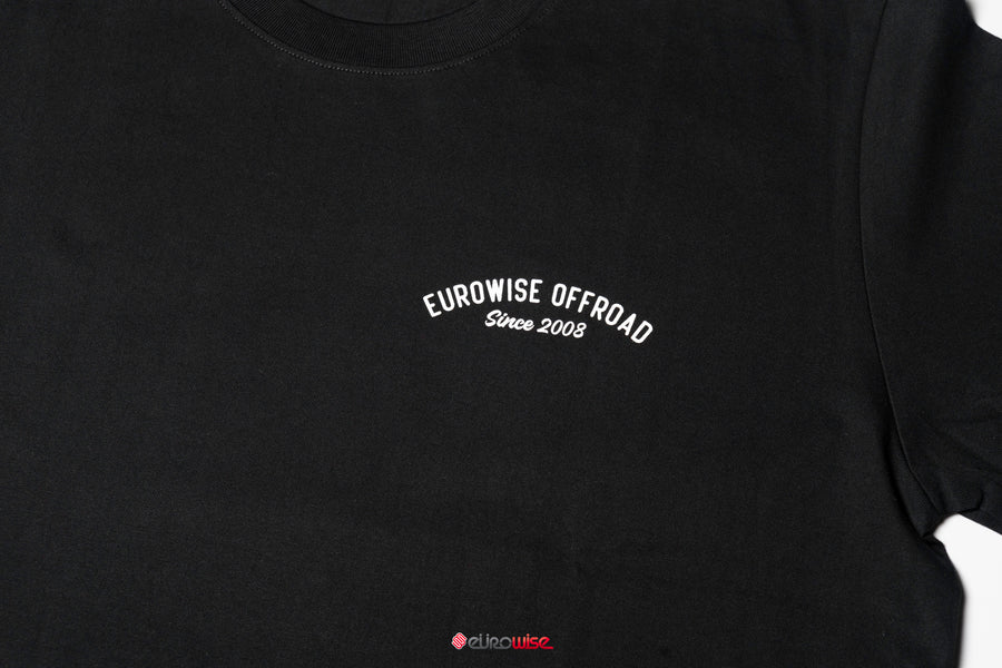 EUROWISE TEAM TEE - BLACK