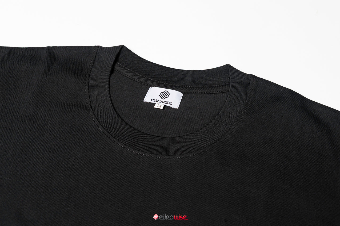 EUROWISE TEAM TEE - BLACK