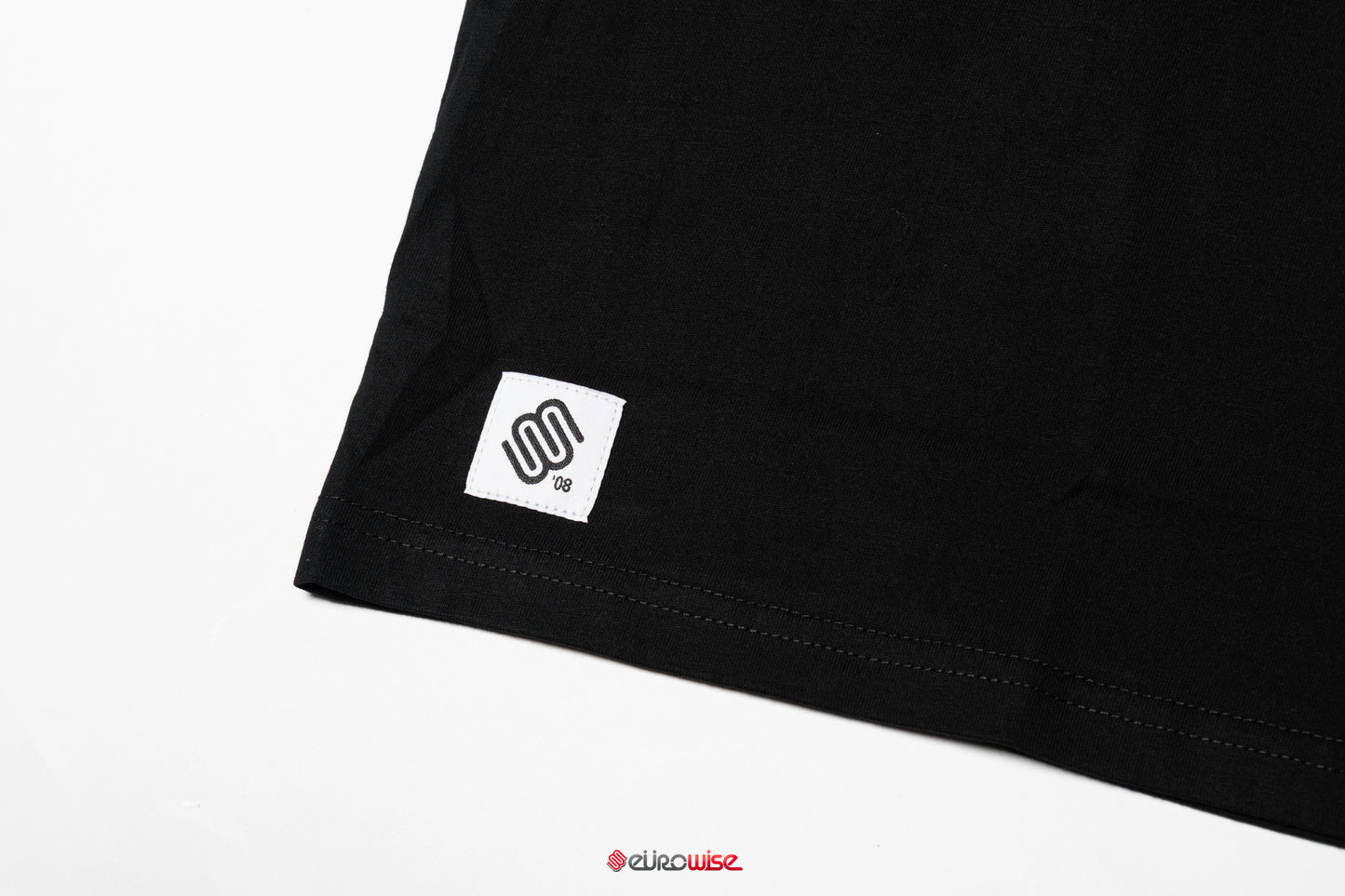 EUROWISE TEAM TEE - BLACK