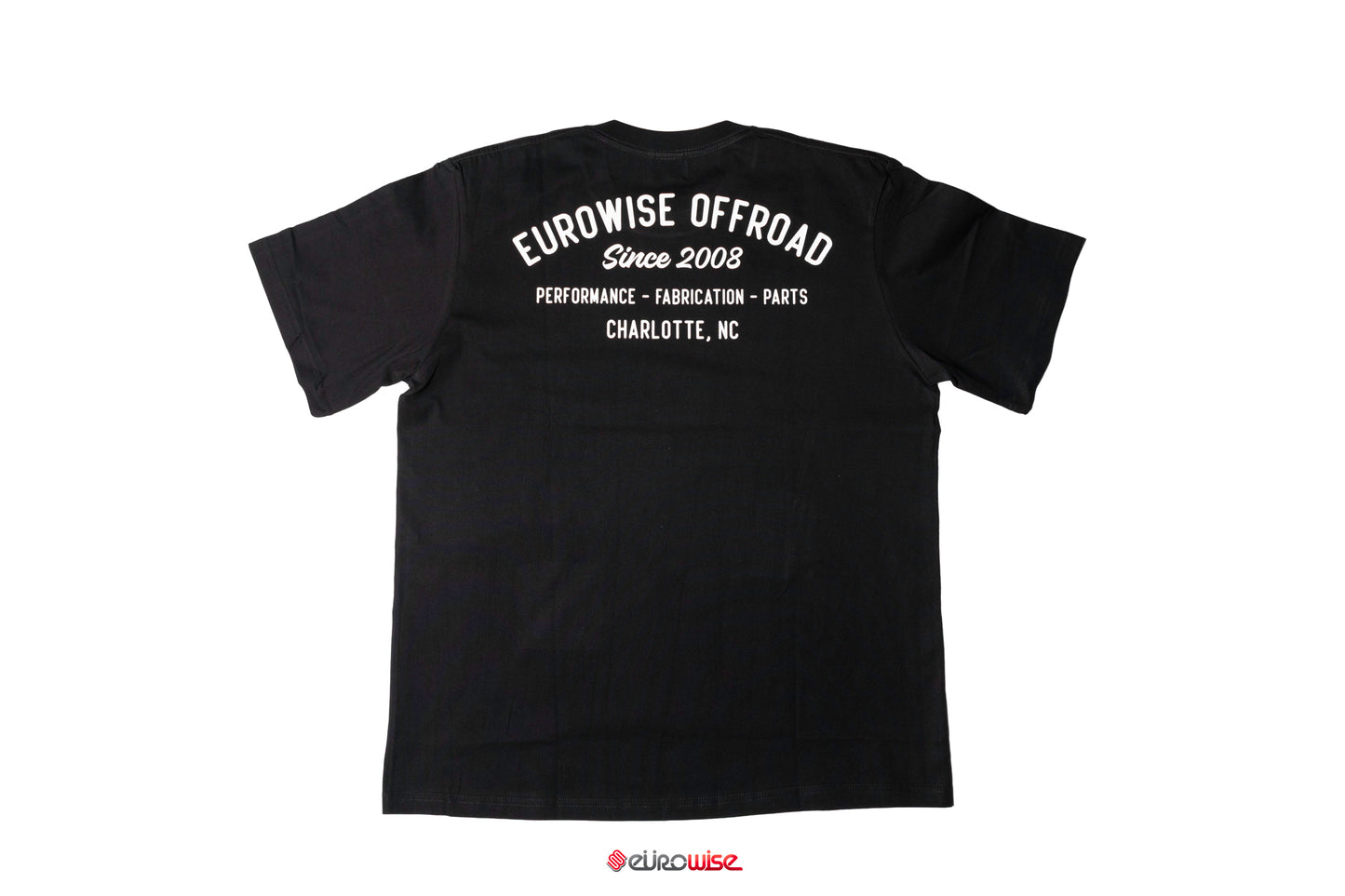 EUROWISE TEAM TEE - BLACK