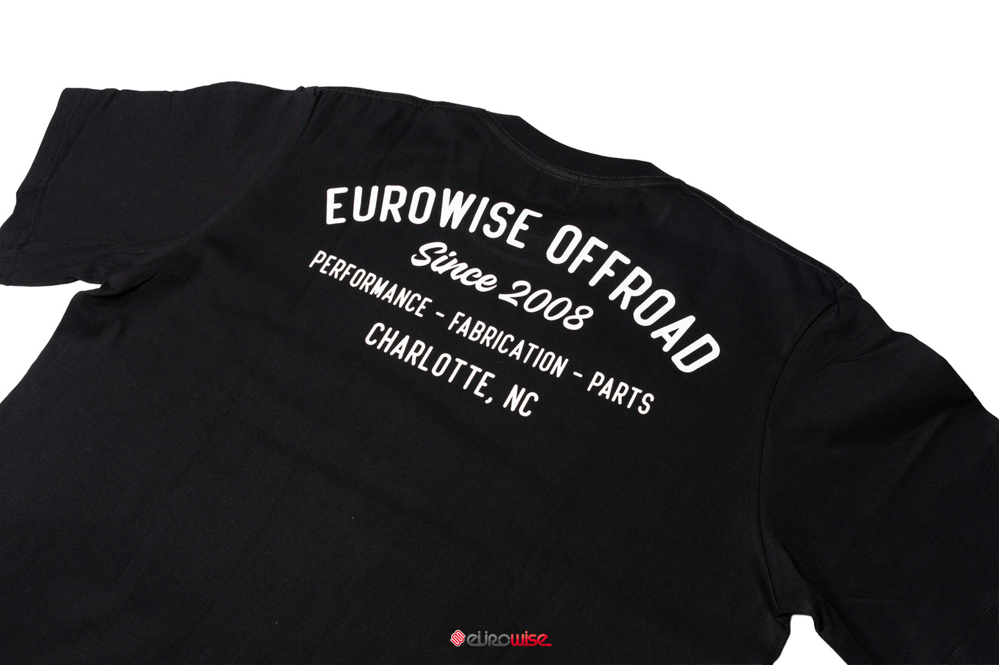 EUROWISE TEAM TEE - BLACK