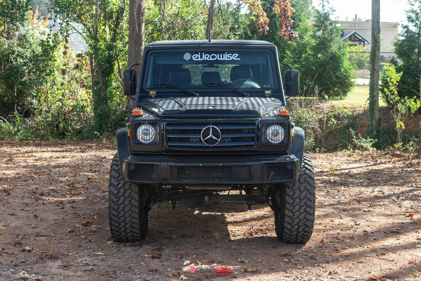 DITCH / HOOD LIGHT BRACKETS - GWAGEN (W463/W461/W460) G55,G500,G550,G63