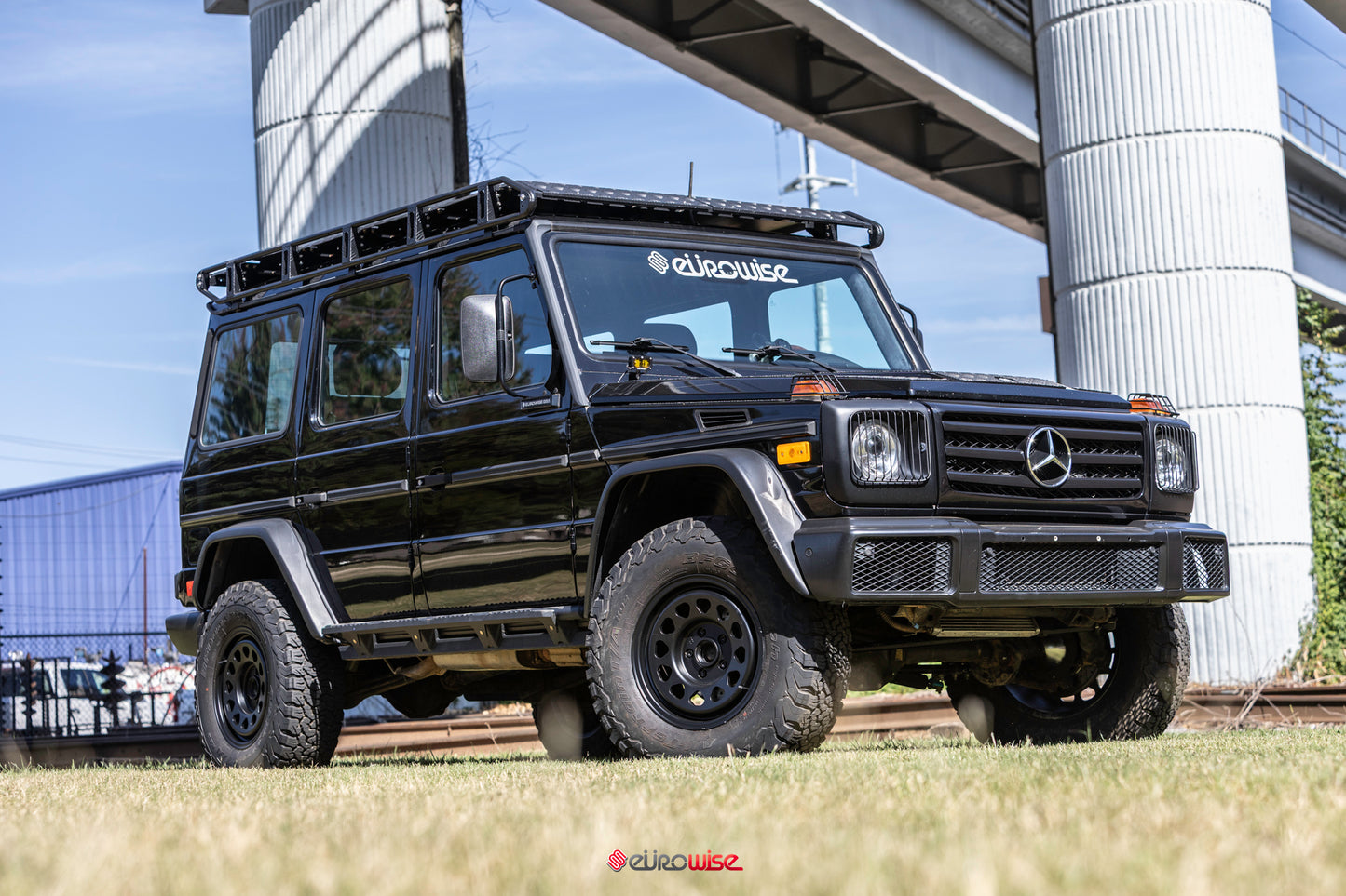 EF WHEELS - STAHL - G-CLASS / CAYENNE / 5x130