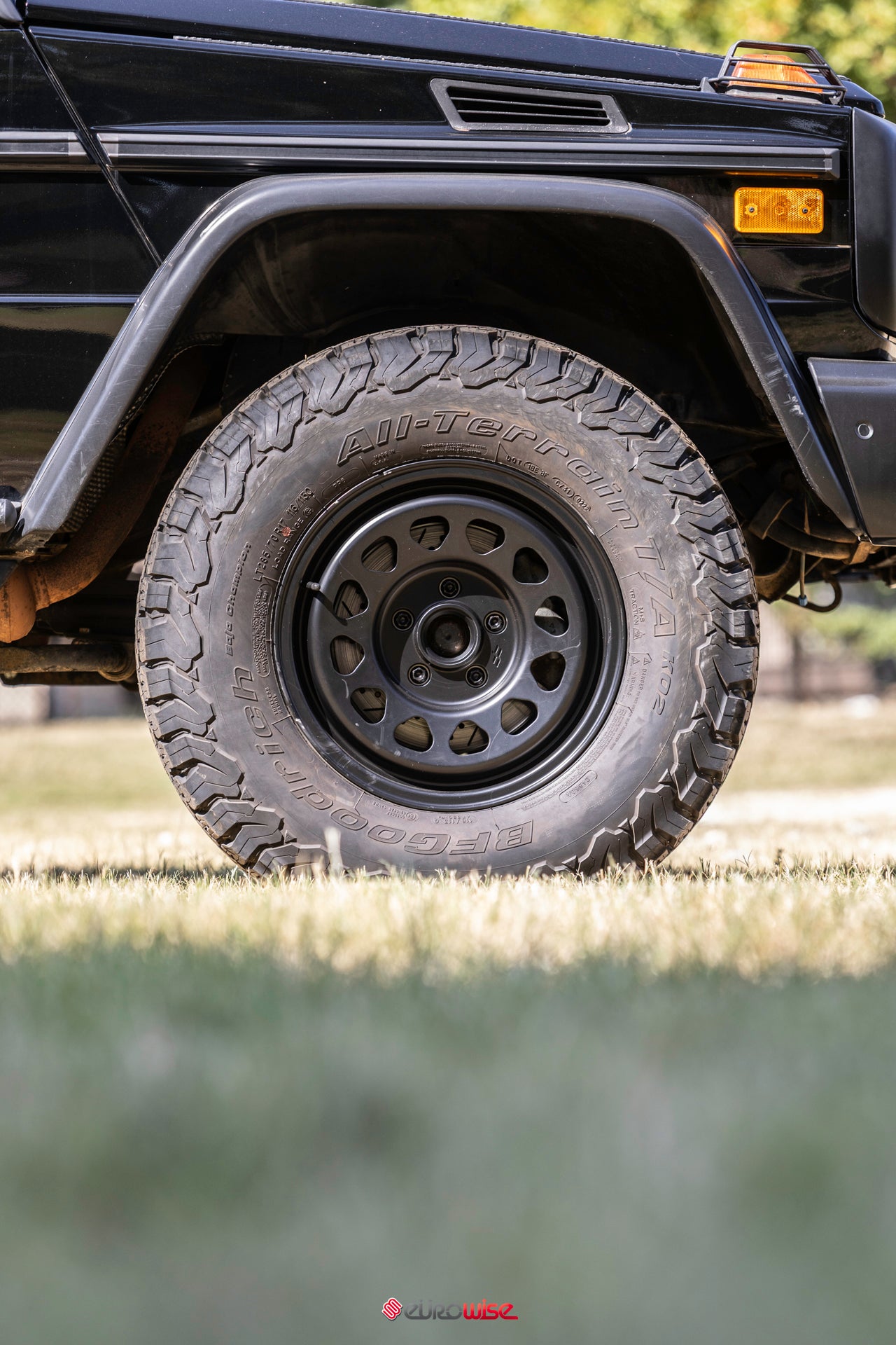EF WHEELS - STAHL - G-CLASS / CAYENNE / 5x130