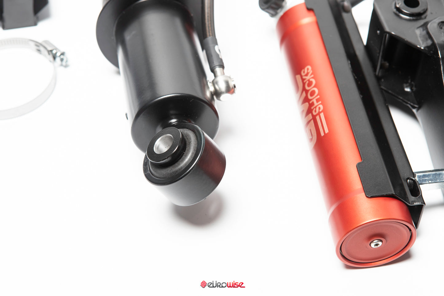 GEN 2 - GMC PERFORMANCE AIR SUSPENSION SHOCKS - CAYENNE/TOUAREG 958 (2011-2018)
