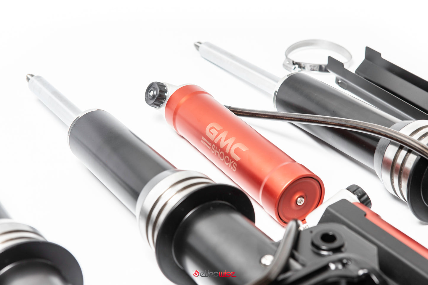 GEN 2 - GMC PERFORMANCE AIR SUSPENSION SHOCKS - CAYENNE/TOUAREG 958 (2011-2018)