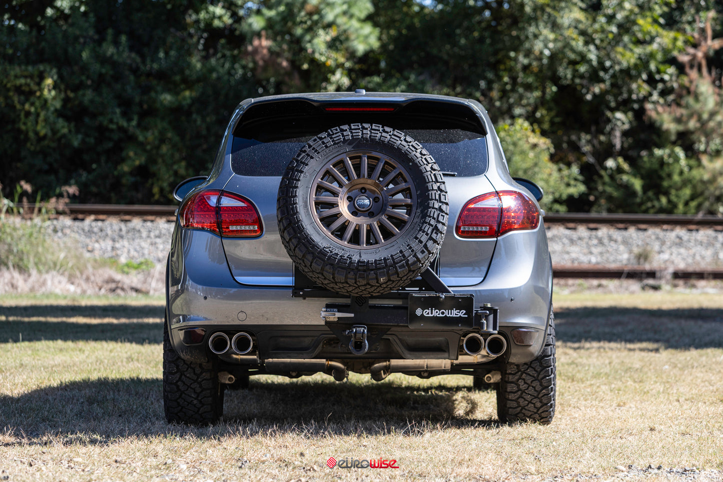 GEN 2 - EUROWISE TRAIL BLAZER EXHAUST - CAYENNE (958)