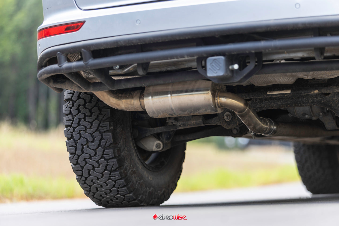 GEN 2 - EUROWISE TRAIL BLAZER EXHAUST - CAYENNE (958) – Eurowise Performance