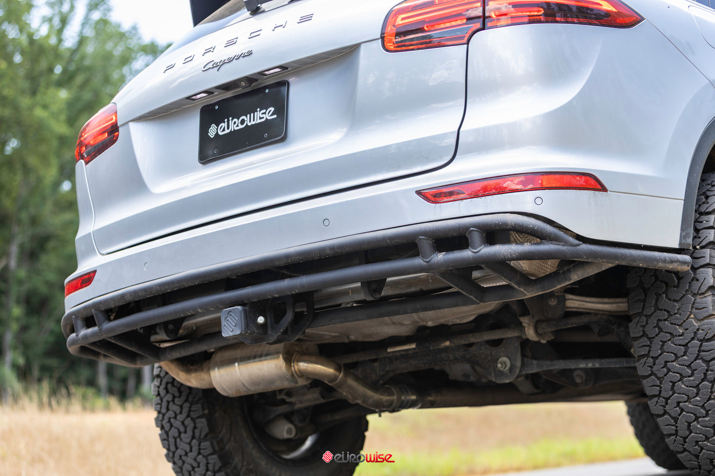 GEN 2 - EUROWISE TRAIL BLAZER EXHAUST - CAYENNE (958) – Eurowise Performance