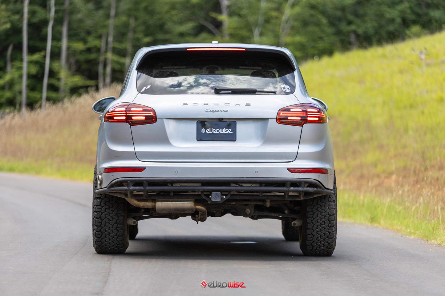 GEN 2 - EUROWISE TRAIL BLAZER EXHAUST - CAYENNE (958) – Eurowise Performance