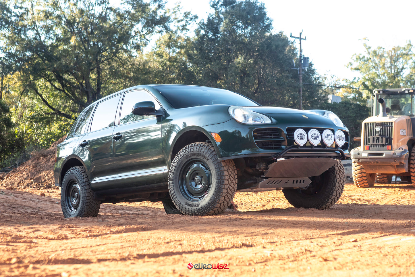 GEN 1 - BUMPER SKID - CAYENNE 955/957 (2002-2010)