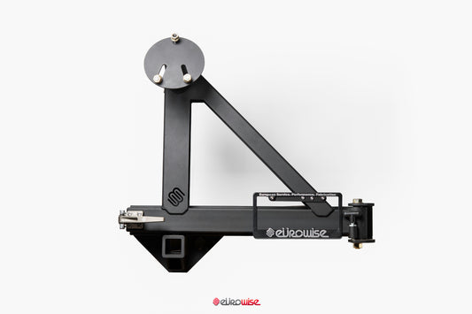 HITCH AXIS, HITCH MOUNTED SPARE TIRE SWING OUT CARRIER - CAYENNE/TOUAREG/Q7