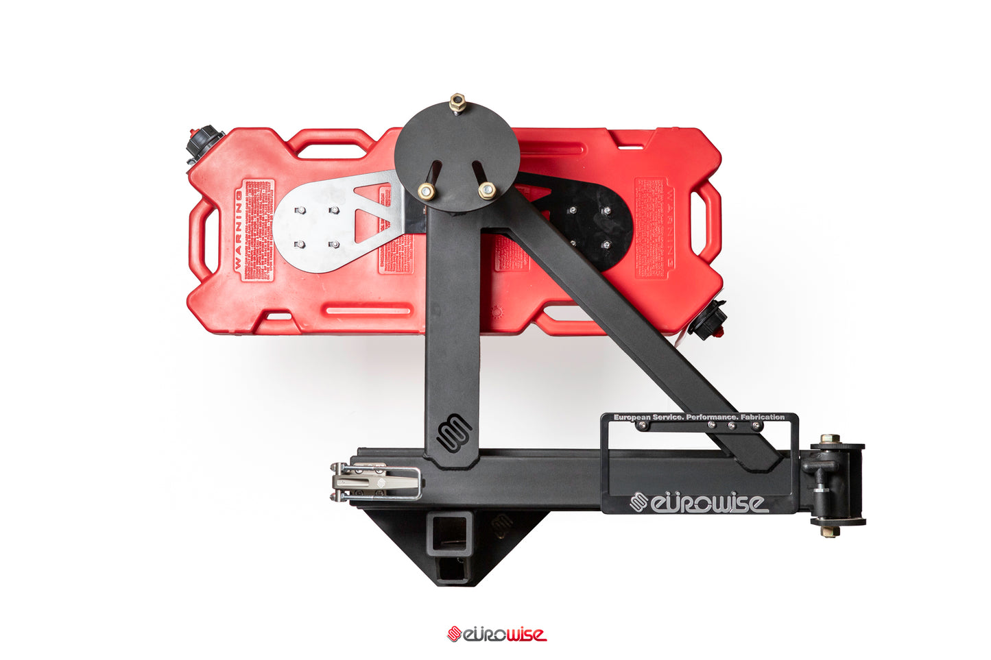 HITCH AXIS, HITCH MOUNTED SPARE TIRE SWING OUT CARRIER - CAYENNE/TOUAREG/Q7