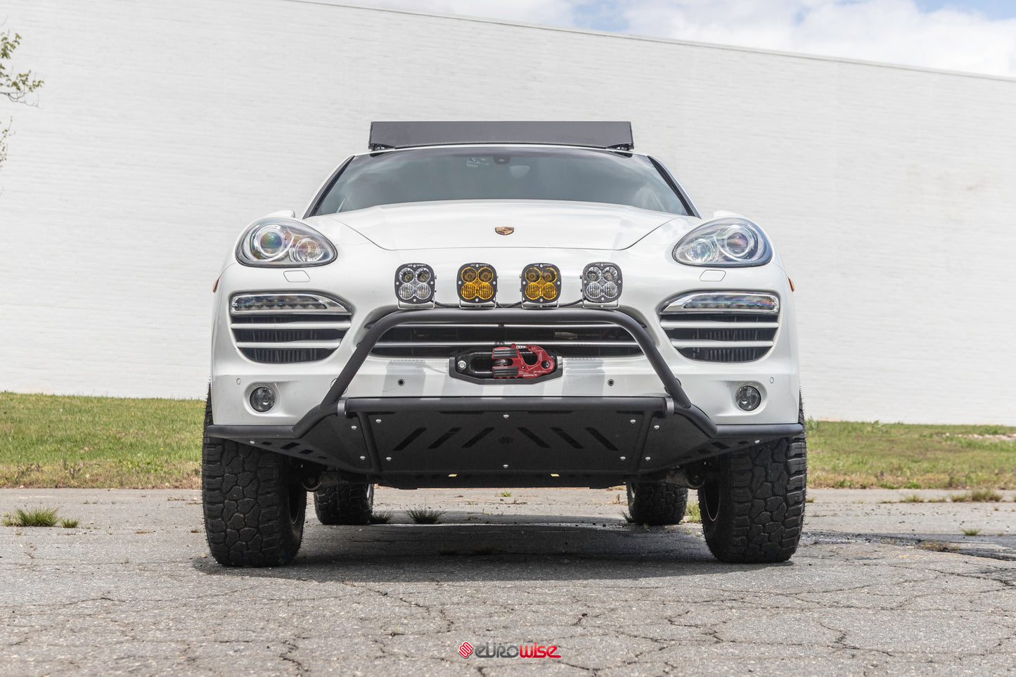 GEN 2 - EUROWISE FAIRLEAD TRIM BRACKET & BEZEL (2011-2017)