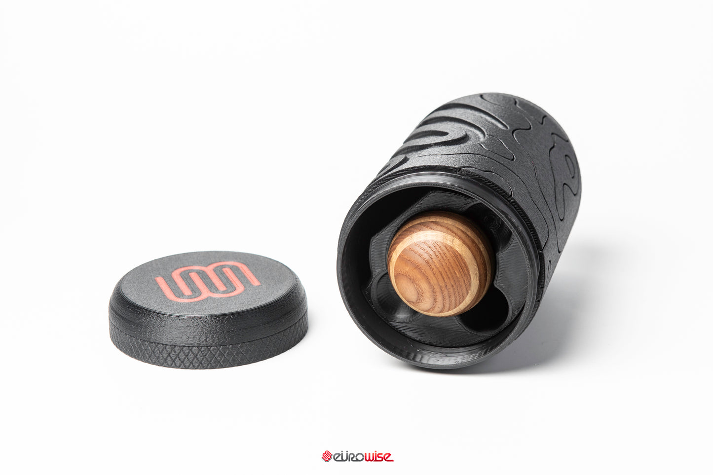 WOOD SHIFT KNOB - 958 CAYENNE (2011-2017)
