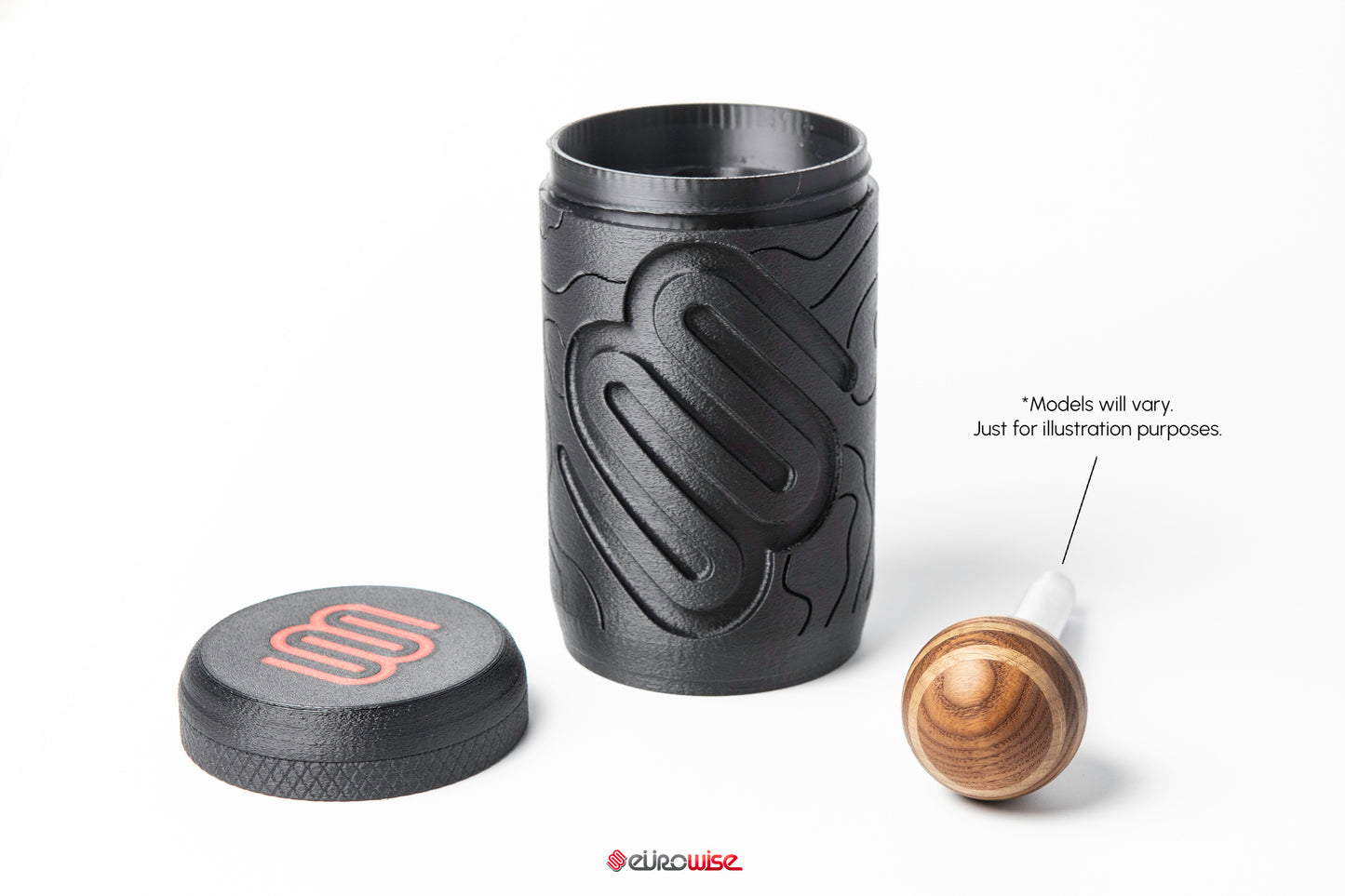 WOOD SHIFT KNOB - 958 CAYENNE (2011-2017)