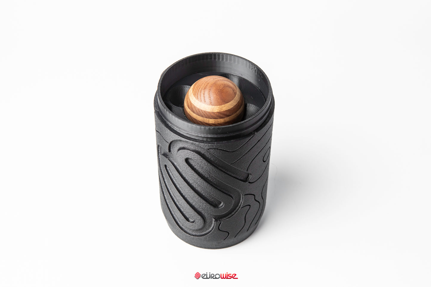 WOOD SHIFT KNOB - 958 CAYENNE (2011-2017)