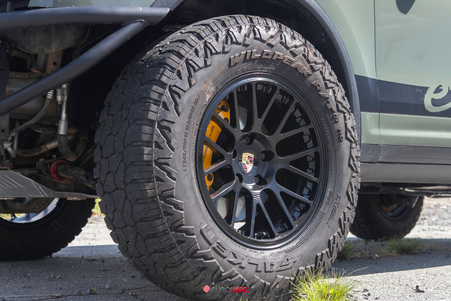 EF WHEELS - MESH - 18x9 ET25