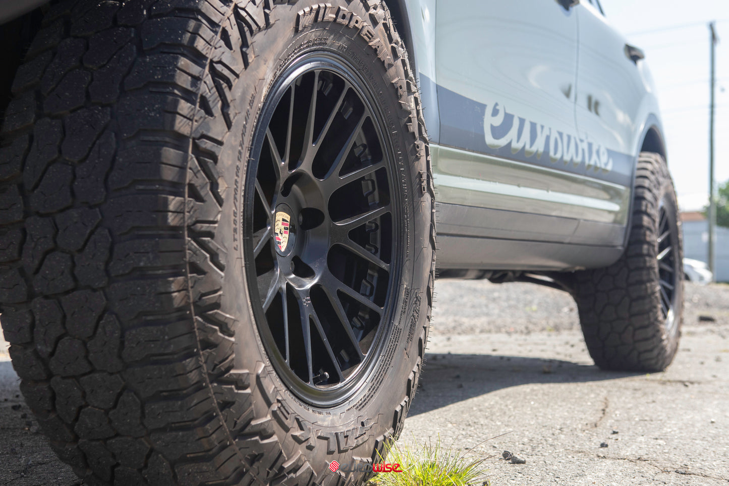 EF WHEELS - MESH - 18x9 ET25
