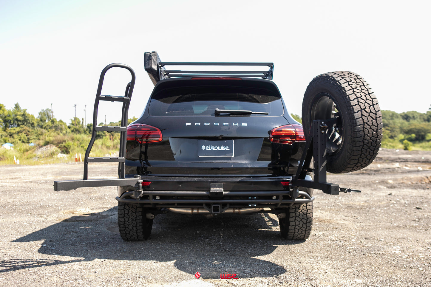 DUAL SWINGOUT REAR BUMPER - 958.2 CAYENNE (2015-2018)