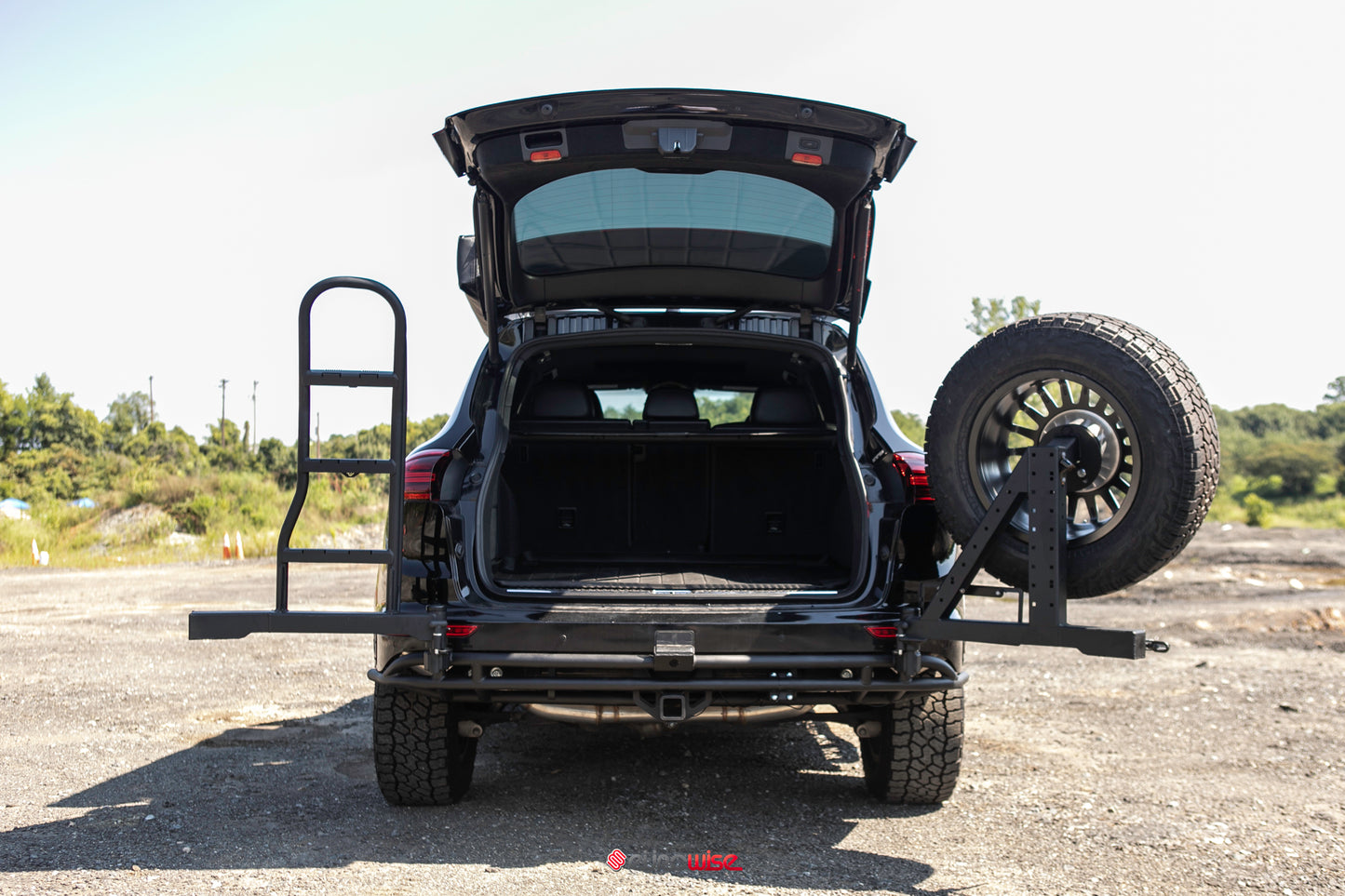 DUAL SWINGOUT REAR BUMPER - 958.2 CAYENNE (2015-2018)