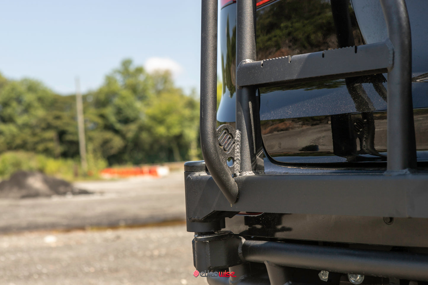 DUAL SWINGOUT REAR BUMPER - 958.2 CAYENNE (2015-2018)