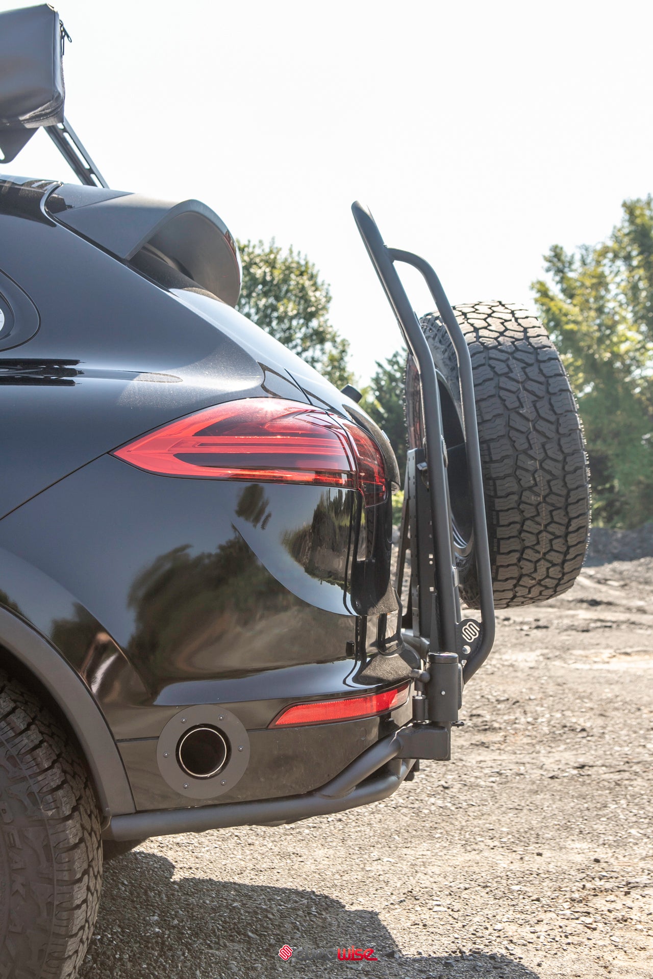 DUAL SWINGOUT REAR BUMPER - 958.2 CAYENNE (2015-2018)