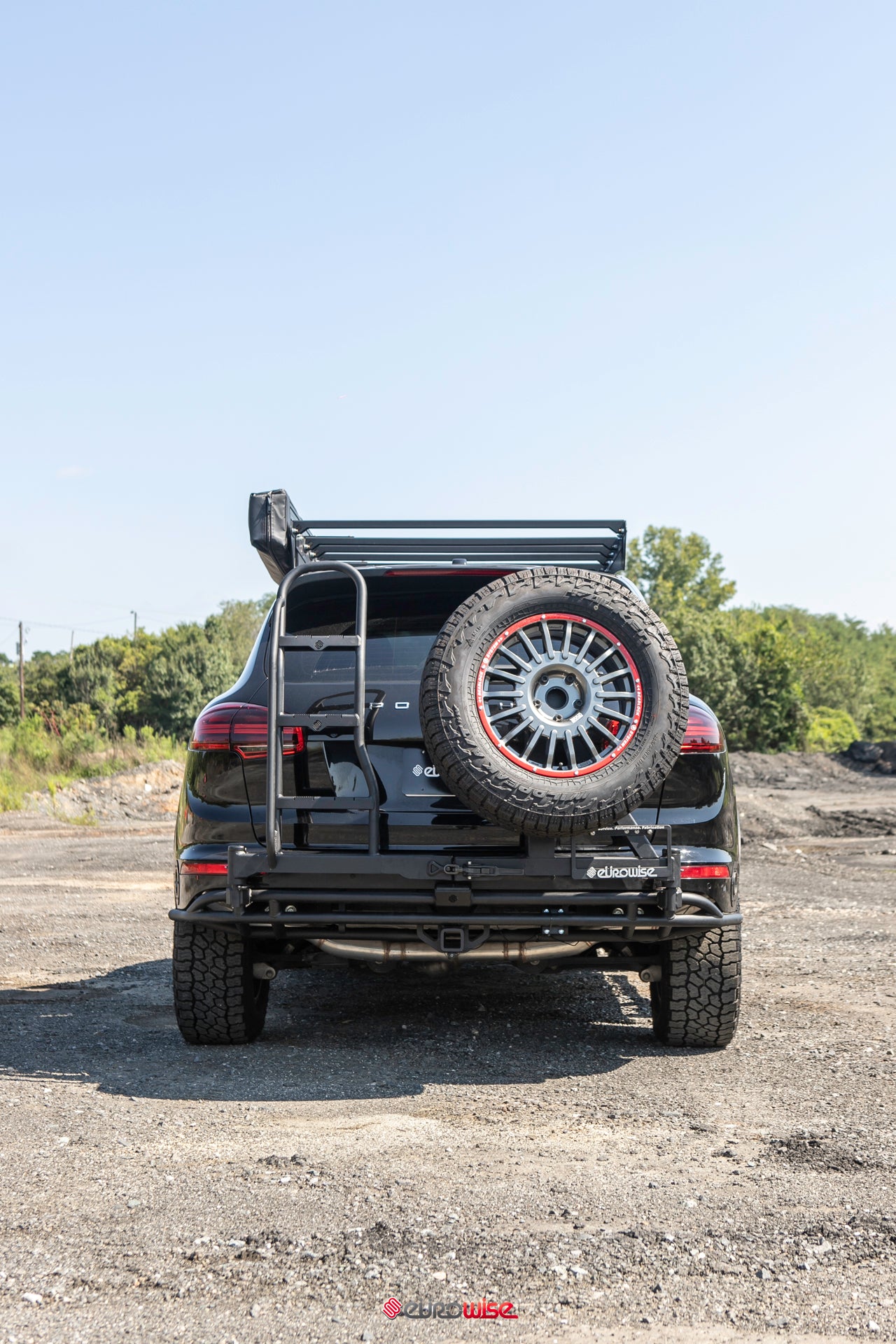DUAL SWINGOUT REAR BUMPER - 958.2 CAYENNE (2015-2018)