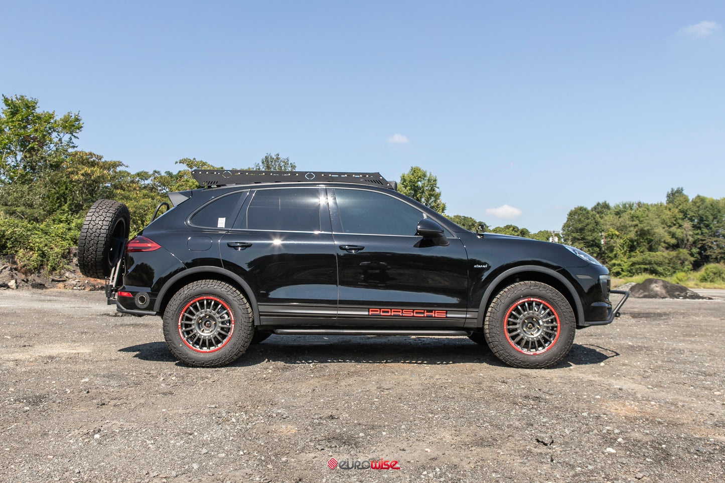 DUAL SWINGOUT REAR BUMPER - 958.2 CAYENNE (2015-2018)