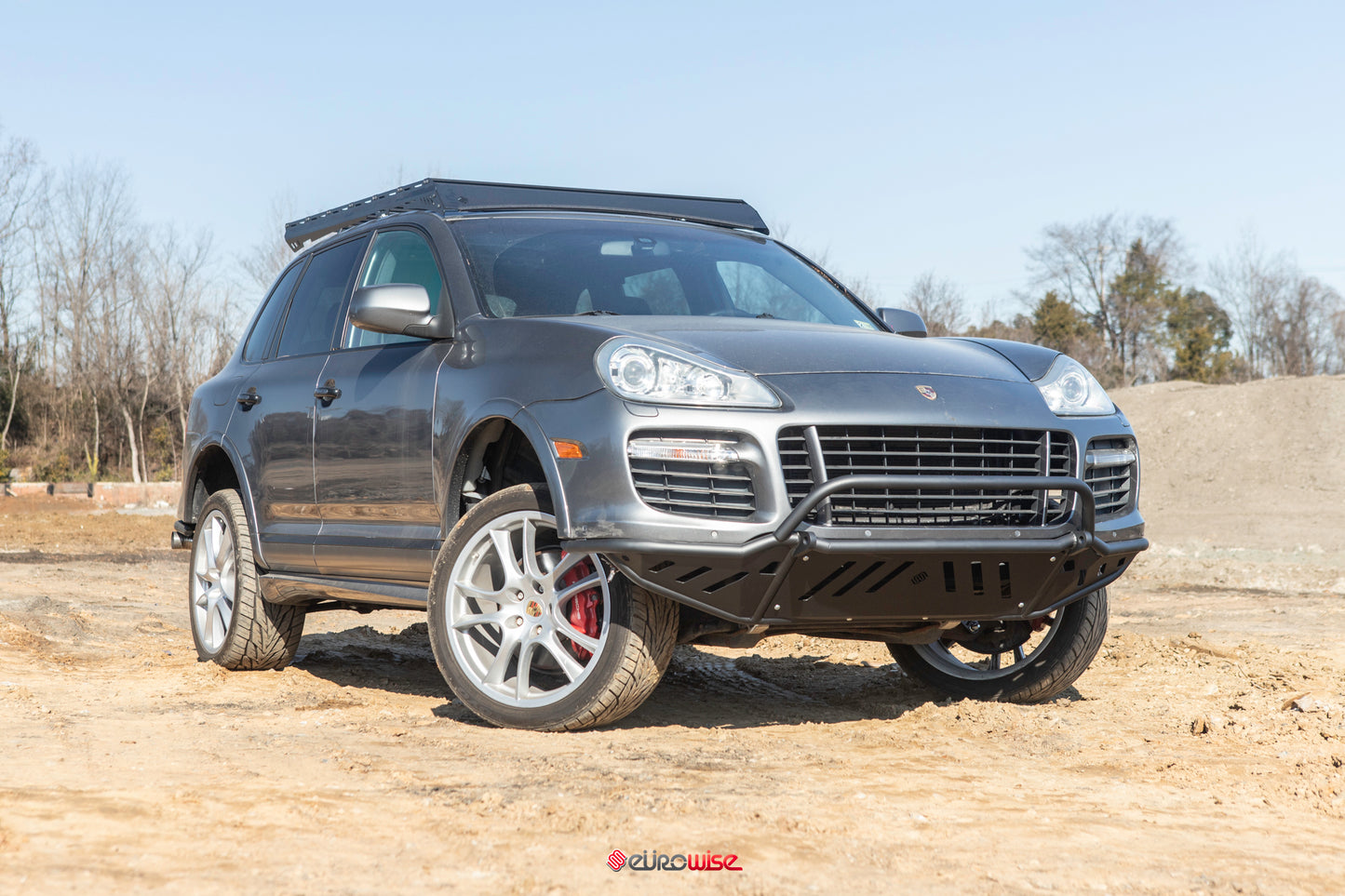 GEN 1 - V3 MODULAR ROOF RACK - CAYENNE 955/957 (2002-2010)