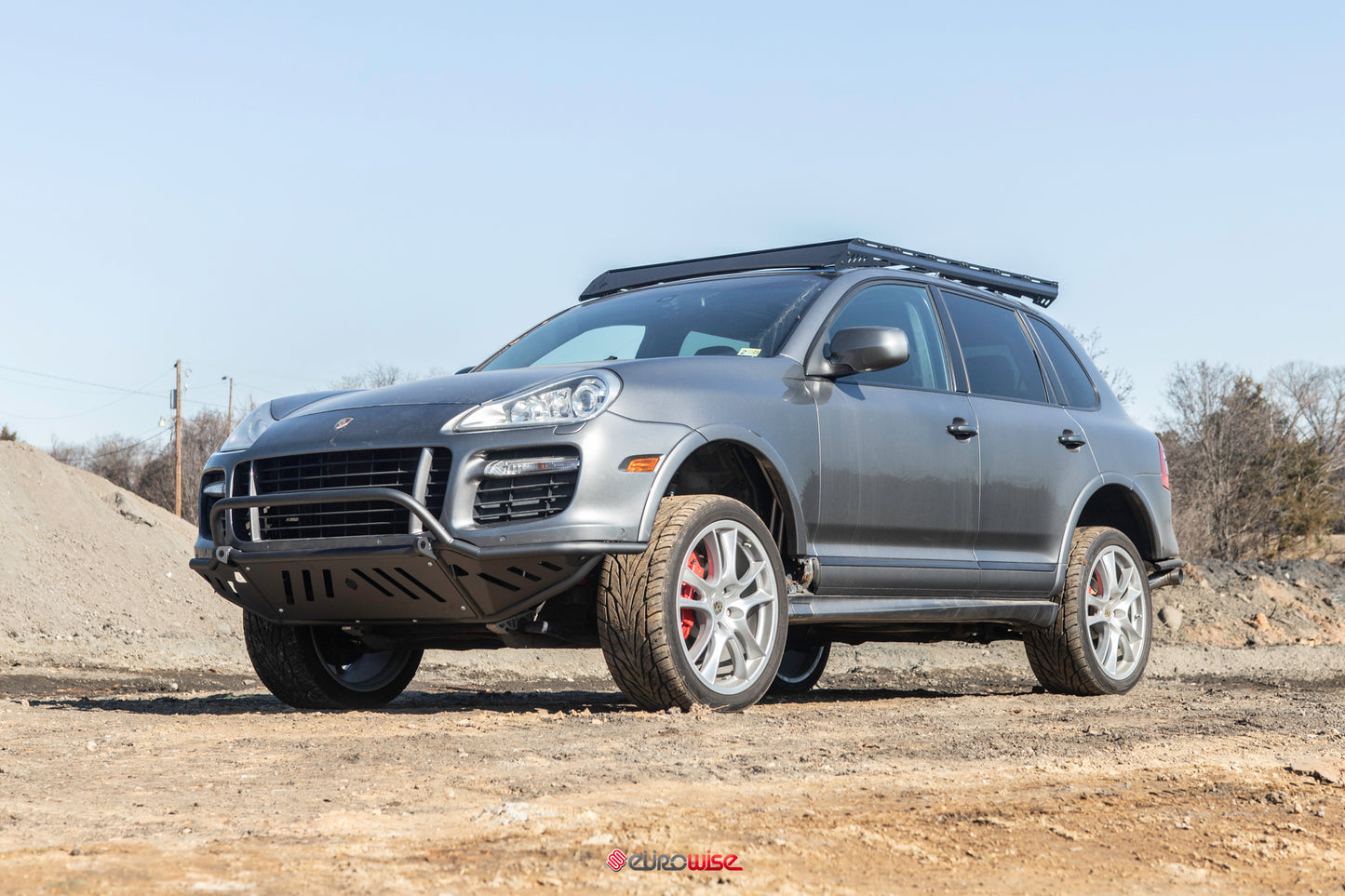 GEN 1 - V3 MODULAR ROOF RACK - CAYENNE 955/957 (2002-2010)